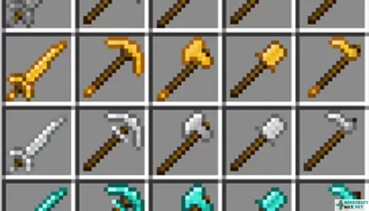Astraliyte's Tools | Download texture for Minecraft: 1