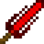 Red Crystal Claymore in Minecraft