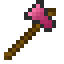 Zalimite axe in Minecraft