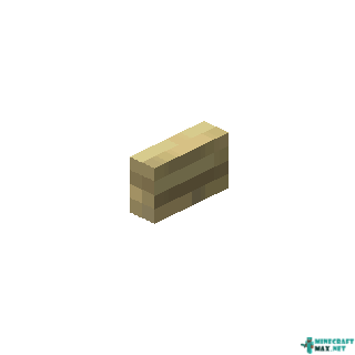 Birch Button in Minecraft