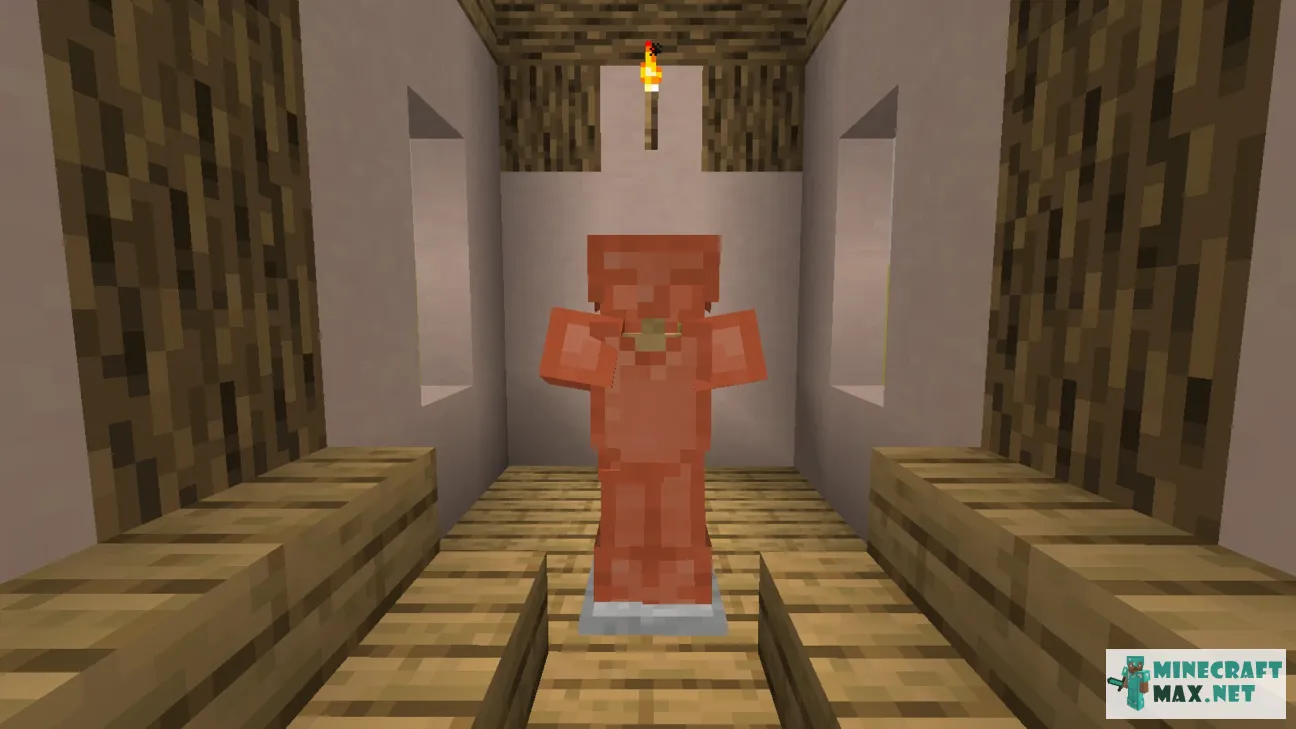 Copper Armor (Forge ) | Lejupielādējiet modifikāciju Minecraft: 1
