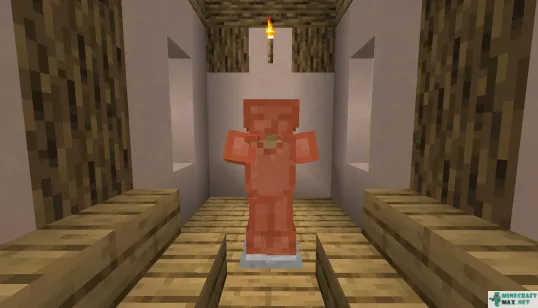 Copper Armor (Forge ) | Lejupielādējiet modifikāciju Minecraft: 1
