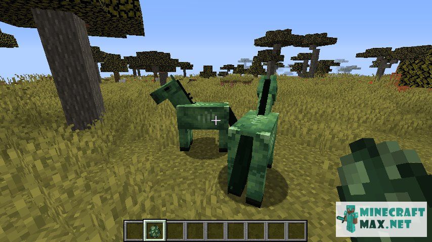 Zombie Horse Spawn Egg in Minecraft | Screenshot 1