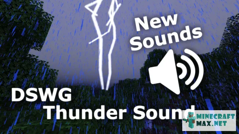 DSWG Thunder Sound 1.7 | Download texture for Minecraft: 1