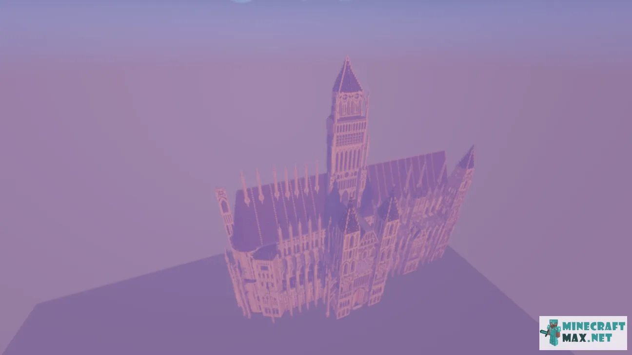 Gothic Cathedral | Download map for Minecraft: 1