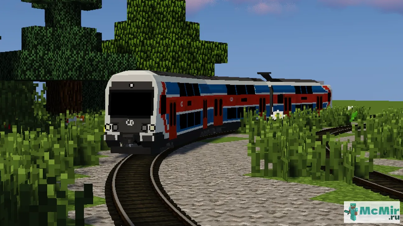 Текстура Поезд 471 CITY ELEFANT | Скачать текстуру для Minecraft: 1