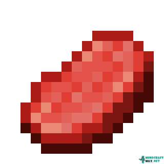 Raw Beef in Minecraft