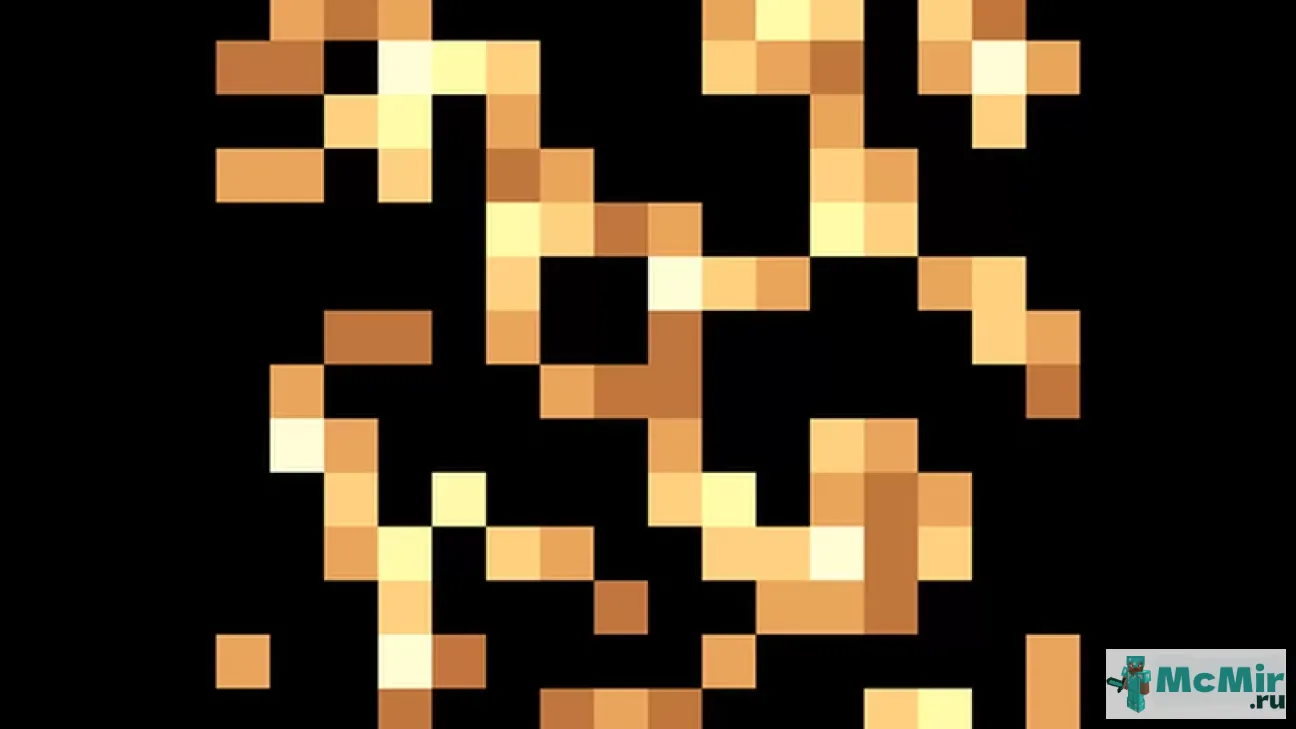 Текстура Светящийся лишайник | Скачать текстуру для Minecraft: 1