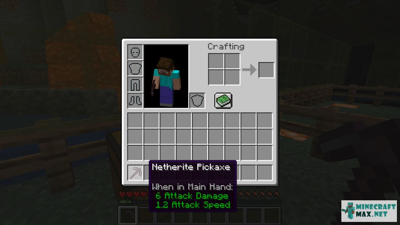 Black gem in Minecraft | Screenshot 2025
