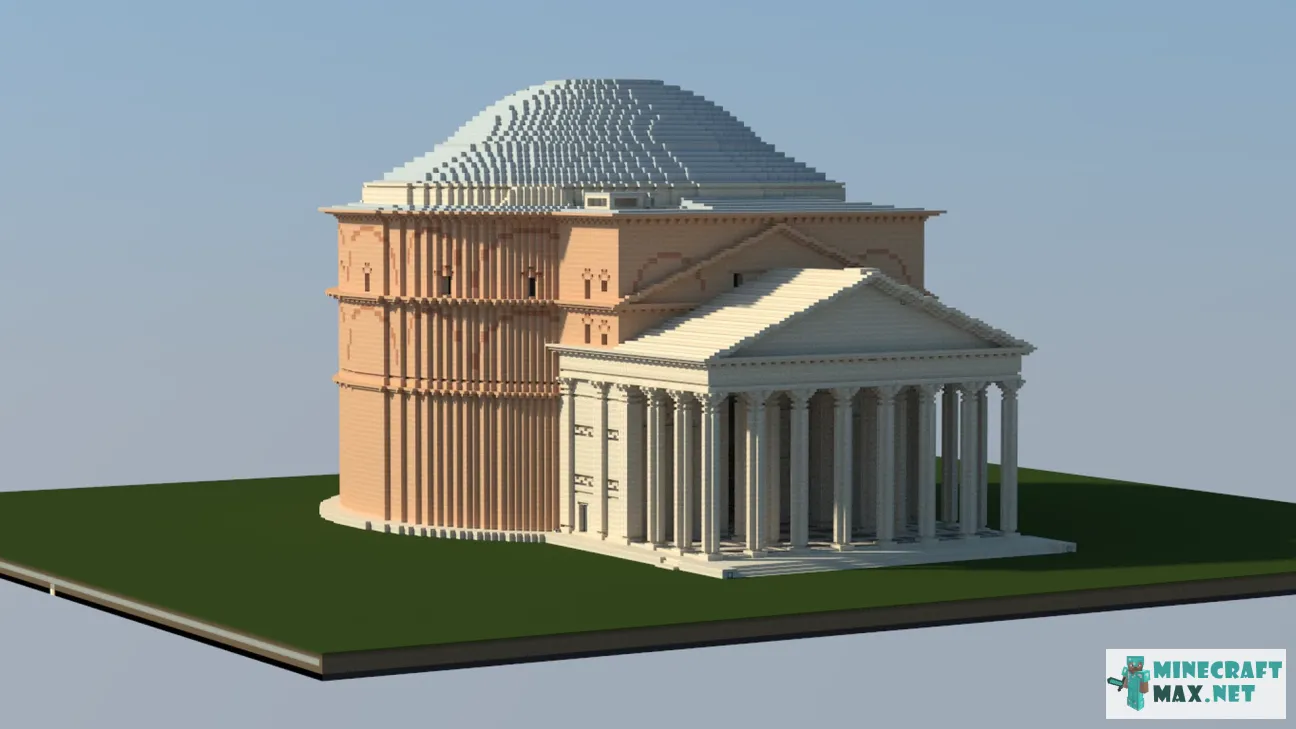 The Pantheon | Download map for Minecraft: 1