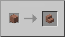 How to craft polished granite stairs in Minecraft