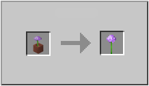 How to craft allium in Minecraft