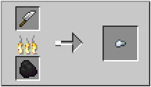How to craft iron nugget in Minecraft