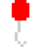 Balloon in Minecraft