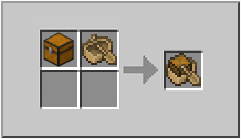 How to craft oak boat with chest in Minecraft