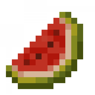 Melon Slice in Minecraft