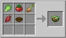 How to craft mixed salad in Minecraft