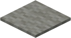 Светло-серый ковёр в Майнкрафте