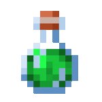 Potion of Leaping II in Minecraft