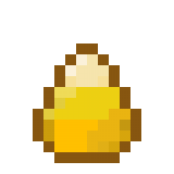 Candy Corn in Minecraft