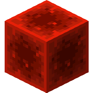 Block of Redstone in Minecraft
