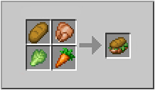How to craft chicken sandwich in Minecraft