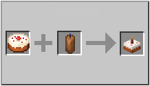 How to craft cake with brown candle in Minecraft