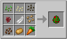 How to craft parrot spawn egg in Minecraft