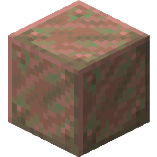 Exposed Copper in Minecraft