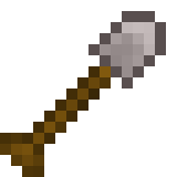Lpis Shovel in Minecraft