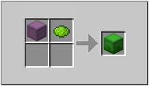 How to craft lime shulker box in Minecraft