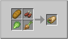 How to craft mutton wrap in Minecraft