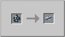 How to craft dolphin in Minecraft