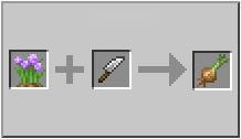 How to craft onion in Minecraft