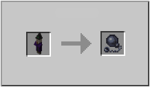 How to craft slowness in Minecraft