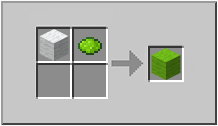 How to craft lime wool in Minecraft