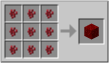 How to craft nether wart block in Minecraft