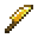 Золотой нож в Майнкрафте