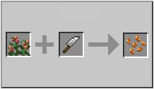 How to craft tomato seeds in Minecraft