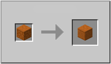 How to craft cut red sandstone in Minecraft