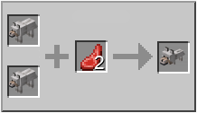 How to craft wolf cub in Minecraft