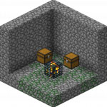 Dungeon in Minecraft