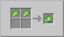 How to craft cabbage in Minecraft