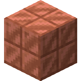 Waxed Cut Copper in Minecraft