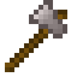 Lpis Axe in Minecraft
