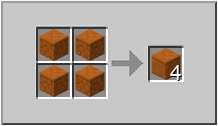 How to craft cut red sandstone in Minecraft