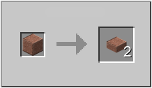 How to craft polished granite slab in Minecraft