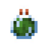 Lingering Potion of Poison in Minecraft