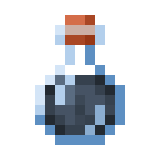 Potion of Slowness II in Minecraft