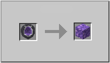 How to craft block of amethyst in Minecraft